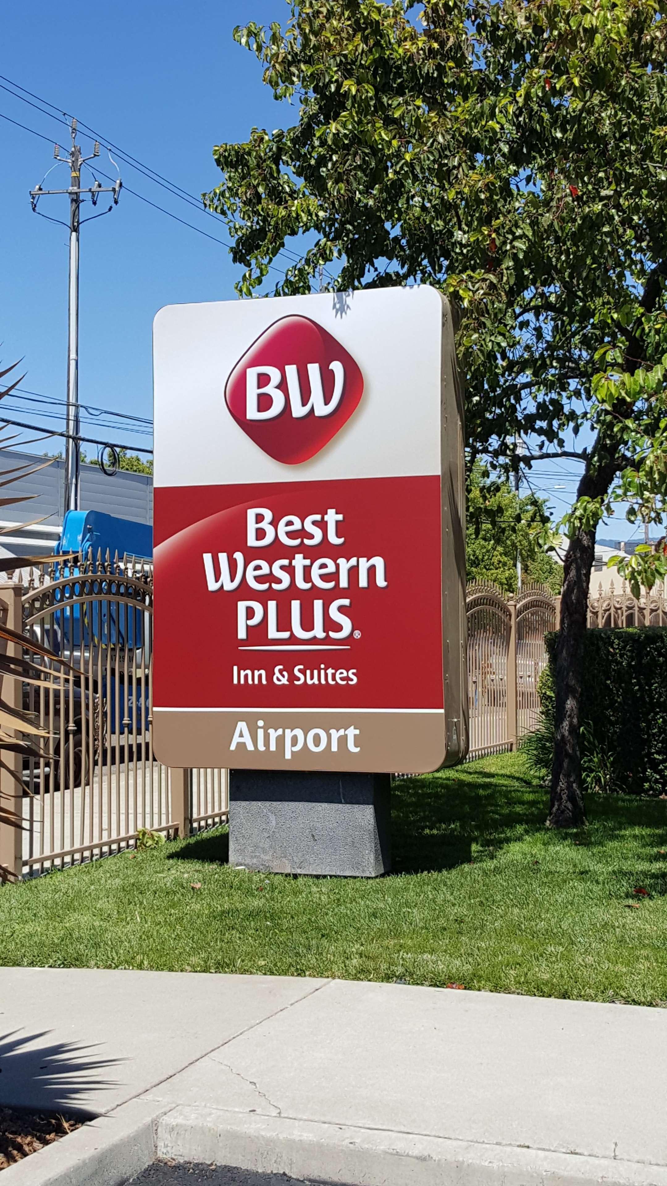 Best Western Airport Inn & Suites Оукланд Екстериор снимка
